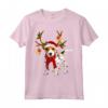 Jack Russell Renna Natale Maglietta - Camicia con Renna Jack Russell Terrier - Ideale per gli Amanti dei Cani a Natale