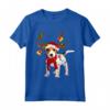 Jack Russell Renna Natale Maglietta - Camicia con Renna Jack Russell Terrier - Ideale per gli Amanti dei Cani a Natale