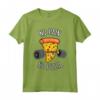 No Pain No Pizza - Divertente Maglietta Motivazionale per Palestra e Amanti della Pizza - Ideale per Bodybuilding e Powerlifting
