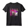 HapTiger Cracker Island Group Maglietta - Merchandise Ufficiale - Leggera e alla Moda