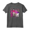 HapTiger Cracker Island Group Maglietta - Merchandise Ufficiale - Leggera e alla Moda
