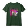 HapTiger Cracker Island Group Maglietta - Merchandise Ufficiale - Leggera e alla Moda