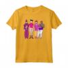 HapTiger Cracker Island Group Maglietta - Merchandise Ufficiale - Leggera e alla Moda