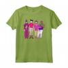 HapTiger Cracker Island Group Maglietta - Merchandise Ufficiale - Leggera e alla Moda