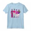 HapTiger Cracker Island Group Maglietta - Merchandise Ufficiale - Leggera e alla Moda