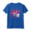 HapTiger Cracker Island Group Maglietta - Merchandise Ufficiale - Leggera e alla Moda