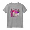HapTiger Cracker Island Group Maglietta - Merchandise Ufficiale - Leggera e alla Moda