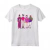 HapTiger Cracker Island Group Maglietta - Merchandise Ufficiale - Leggera e alla Moda
