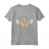 HapTiger Hercules Training Like a Demigod Maglietta - Funny Workout Tee for Men, Women, Boys, Girls
