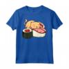 Kawaii Cat Sushi Carino Adorabile - Maglietta divertente per amanti dei gatti e del cibo giapponese - Ideale come regalo unico