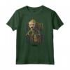 HapTiger Guardians Vol.2 I AM GROOT Cute Angry Maglietta - Official Marvel Apparel for Fans