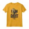 HapTiger Guardians Vol.2 I AM GROOT Cute Angry Maglietta - Official Marvel Apparel for Fans