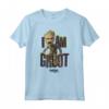 HapTiger Guardians Vol.2 I AM GROOT Cute Angry Maglietta - Official Marvel Apparel for Fans