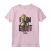 HapTiger Guardians Vol.2 I AM GROOT Cute Angry Maglietta - Official Marvel Apparel for Fans