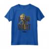 HapTiger Guardians Vol.2 I AM GROOT Cute Angry Maglietta - Official Marvel Apparel for Fans