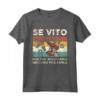 Se Vito non può aggiustarlo nessuno può farlo - Maglietta Personalizzata per Compleanni e Feste - Regalo Divertente per Vito