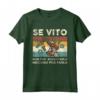 Se Vito non può aggiustarlo nessuno può farlo - Maglietta Personalizzata per Compleanni e Feste - Regalo Divertente per Vito