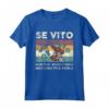 Se Vito non può aggiustarlo nessuno può farlo - Maglietta Personalizzata per Compleanni e Feste - Regalo Divertente per Vito