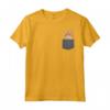 Funny Cat in Pocket Shirt - Unique Gift for Women Men Boy Girl Kids - Lightweight and Classic Design