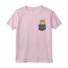 Funny Cat in Pocket Shirt - Unique Gift for Women Men Boy Girl Kids - Lightweight and Classic Design