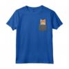 Funny Cat in Pocket Shirt - Unique Gift for Women Men Boy Girl Kids - Lightweight and Classic Design