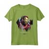 HapTiger Avengers Endgame Iron Man Splatter Maglietta - Officially Licensed Apparel - I am Iron Man Design