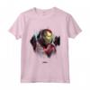 HapTiger Avengers Endgame Iron Man Splatter Maglietta - Officially Licensed Apparel - I am Iron Man Design
