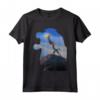HapTiger Lion King Rafiki Holding Baby Simba Maglietta - Officially Licensed Disney Apparel for Kids - Hakuna Matata Design