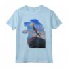 HapTiger Lion King Rafiki Holding Baby Simba Maglietta - Officially Licensed Disney Apparel for Kids - Hakuna Matata Design