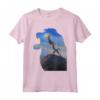 HapTiger Lion King Rafiki Holding Baby Simba Maglietta - Officially Licensed Disney Apparel for Kids - Hakuna Matata Design
