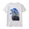 HapTiger Lion King Rafiki Holding Baby Simba Maglietta - Officially Licensed Disney Apparel for Kids - Hakuna Matata Design