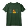 HapTiger The Lion King Simba and Mufasa Dad Papà Maglietta - Official Merchandise Tee Shirt for Men, Women, Boys, and Girls - Hakuna Matata Design