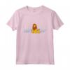 HapTiger The Lion King Simba and Mufasa Dad Papà Maglietta - Official Merchandise Tee Shirt for Men, Women, Boys, and Girls - Hakuna Matata Design