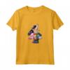 HapTiger Mulan Split By Sword Warrior & Daughter Maglietta - Official Disney Apparel for Matching Outfits - Buy Online
