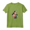 HapTiger Mulan Split By Sword Warrior & Daughter Maglietta - Official Disney Apparel for Matching Outfits - Buy Online