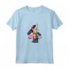 HapTiger Mulan Split By Sword Warrior & Daughter Maglietta - Official Disney Apparel for Matching Outfits - Buy Online