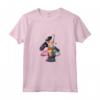 HapTiger Mulan Split By Sword Warrior & Daughter Maglietta - Official Disney Apparel for Matching Outfits - Buy Online