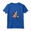 HapTiger Mulan Split By Sword Warrior & Daughter Maglietta - Official Disney Apparel for Matching Outfits - Buy Online