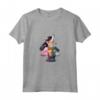 HapTiger Mulan Split By Sword Warrior & Daughter Maglietta - Official Disney Apparel for Matching Outfits - Buy Online