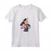 HapTiger Mulan Split By Sword Warrior & Daughter Maglietta - Official Disney Apparel for Matching Outfits - Buy Online