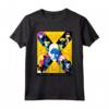 HapTiger X-Men Super Heroes Illustration Mutant and Proud Maglietta - Official X-Men Merchandise for Men, Women, Boys, and Girls