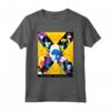 HapTiger X-Men Super Heroes Illustration Mutant and Proud Maglietta - Official X-Men Merchandise for Men, Women, Boys, and Girls