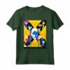 HapTiger X-Men Super Heroes Illustration Mutant and Proud Maglietta - Official X-Men Merchandise for Men, Women, Boys, and Girls