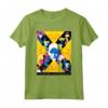 HapTiger X-Men Super Heroes Illustration Mutant and Proud Maglietta - Official X-Men Merchandise for Men, Women, Boys, and Girls