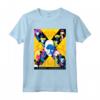HapTiger X-Men Super Heroes Illustration Mutant and Proud Maglietta - Official X-Men Merchandise for Men, Women, Boys, and Girls