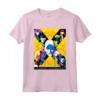 HapTiger X-Men Super Heroes Illustration Mutant and Proud Maglietta - Official X-Men Merchandise for Men, Women, Boys, and Girls