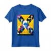 HapTiger X-Men Super Heroes Illustration Mutant and Proud Maglietta - Official X-Men Merchandise for Men, Women, Boys, and Girls