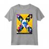 HapTiger X-Men Super Heroes Illustration Mutant and Proud Maglietta - Official X-Men Merchandise for Men, Women, Boys, and Girls