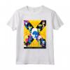 HapTiger X-Men Super Heroes Illustration Mutant and Proud Maglietta - Official X-Men Merchandise for Men, Women, Boys, and Girls