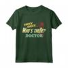 Knock Knock Who's There Doctor - Funny Doctors Joke Day Gift Maglietta - Perfect for National Doctor's Day Celebration